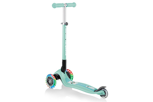 Voetrem op achterwiel