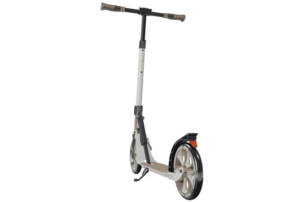 Voetrem op achterwiel