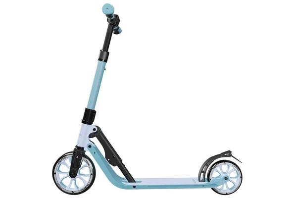 In hoogte verstelbaar stuur (55-65 cm)