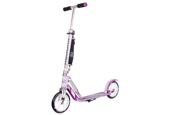 Kinderstep Hudora Big Wheel 205 paars.