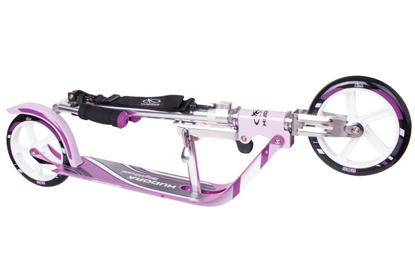 Eenvoudig inklapbaar.