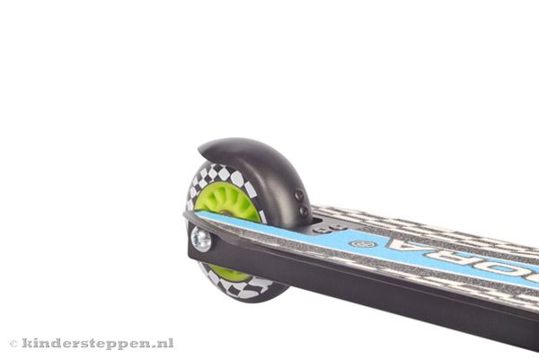 Eenvoudig om te bouwen naar 1 achterwiel.