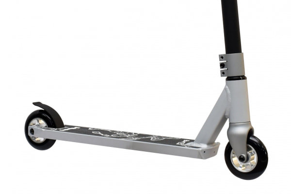 Voetrem op achterwiel