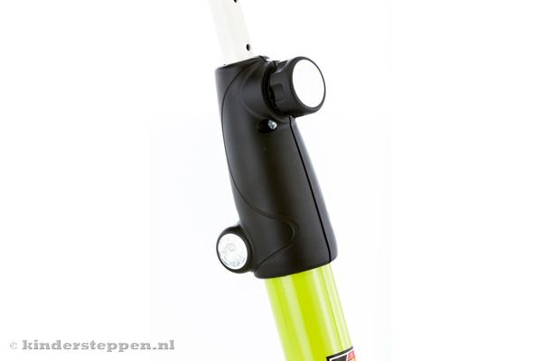 Stuur met reflector.