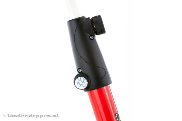 Stuur met reflector.