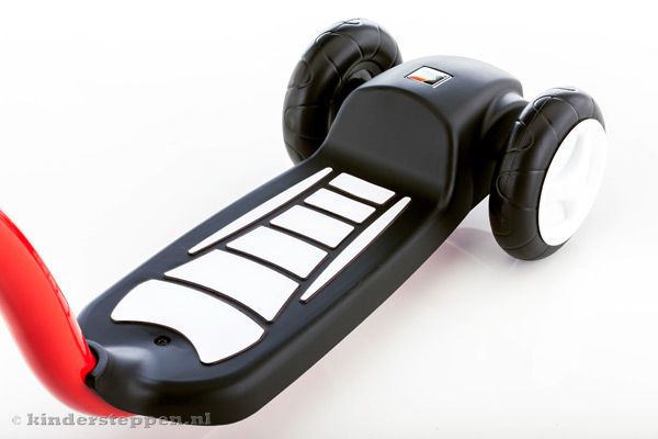 Antislip voetenplank.