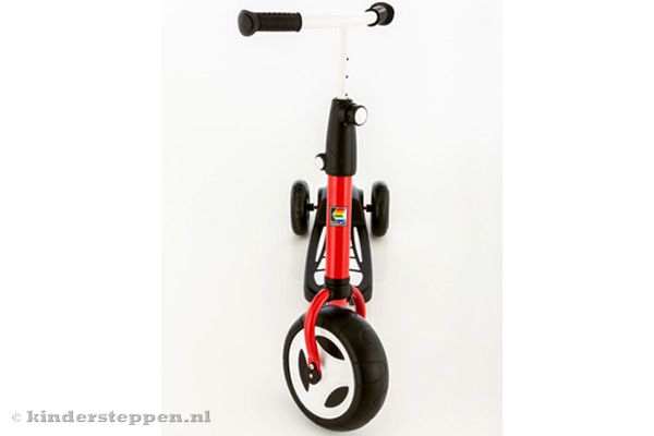 Geschikt voor kids van 2 - 4 jaar oud.