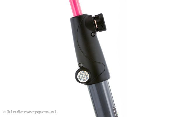 Stuur met reflector.