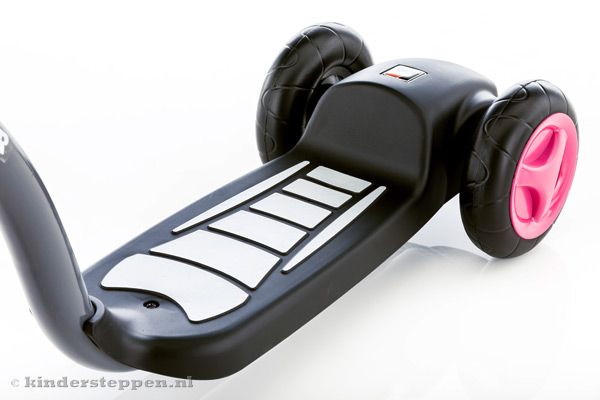 Antislip voetenplank.