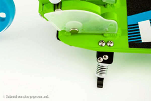 Met handige standaard.