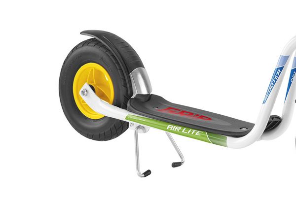 Komt inclusief standaard.