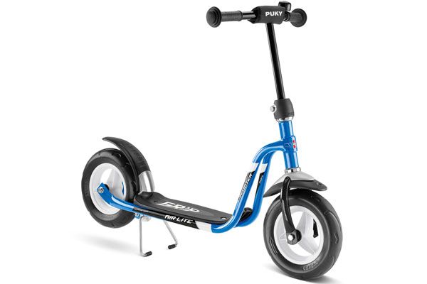 Autoped luxe blauw van Puky.