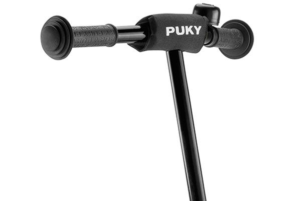 In hoogte verstelbaar stuur.