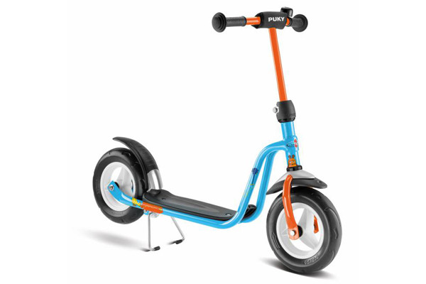 Vrolijke kinderstep met muis van Puky.