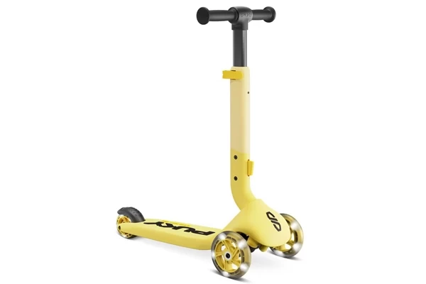 LED lampjes in alle drie de wielen