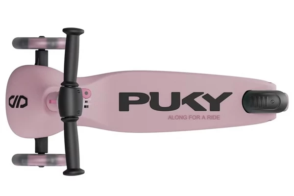 Rubberen letters zorgen voor extra grip