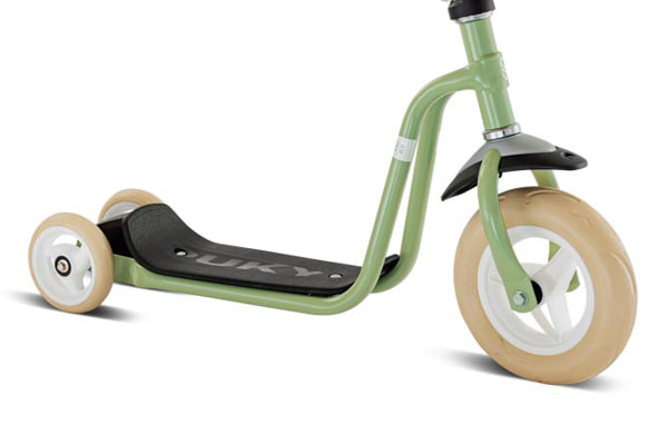 Step met drie wielen