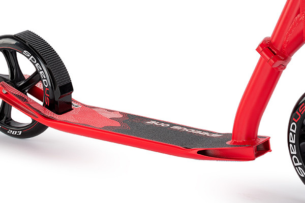 Extra groot board van aluminium