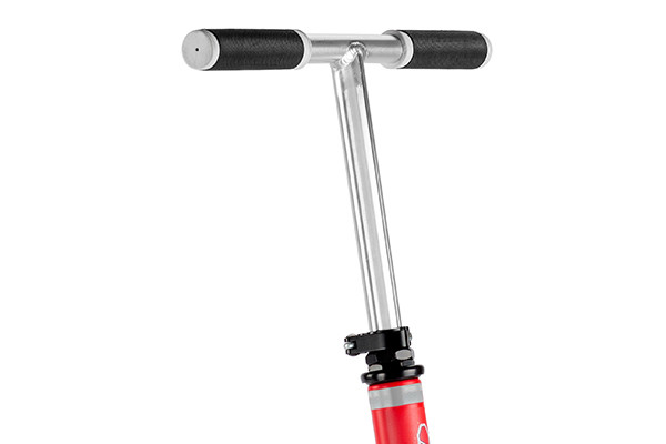 In hoogte verstelbaar stuur (76-110 cm)