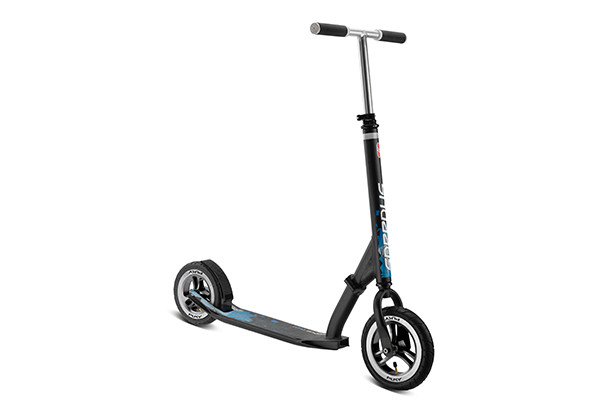 Stoere kinderstep Speed Us Two.