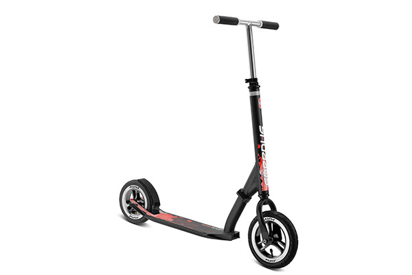 Stoere kinderstep Speed Us Two.