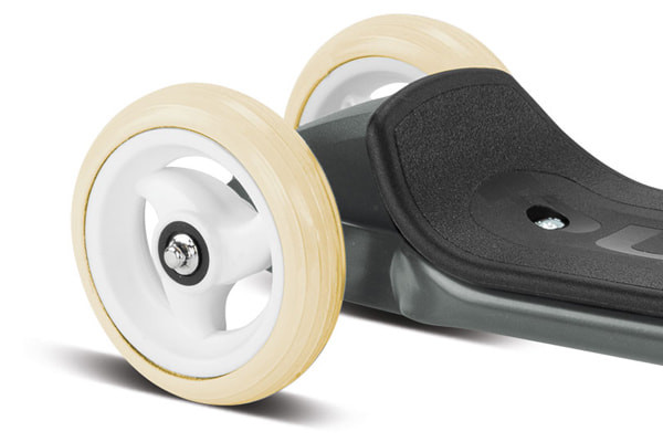 Step met drie wielen