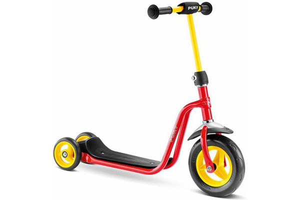 Puky kinderstep starter rood.