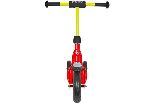 In hoogte verstelbaar stuur ( 55 tot 67 cm )