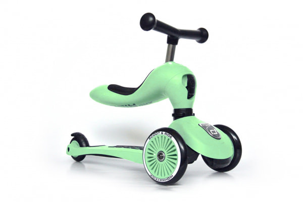 Stand 1: een loopfiets