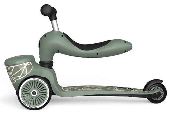 Stand 1: een loopfiets