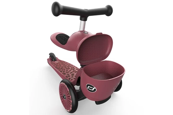 Geweldige opbergbox voorop