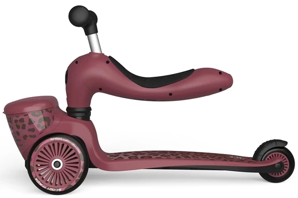 Stand 1: een loopfiets