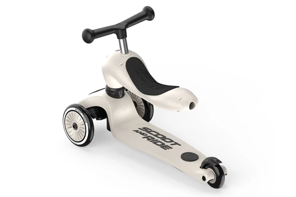 Ook zonder duwstang te gebruiken