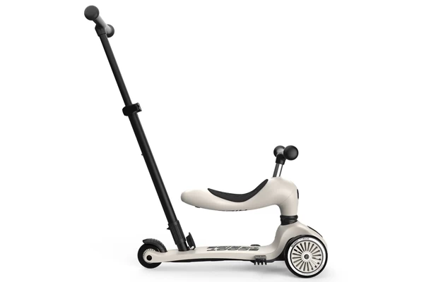 Stand 1: een loopfiets