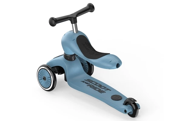 Ook zonder duwstang te gebruiken