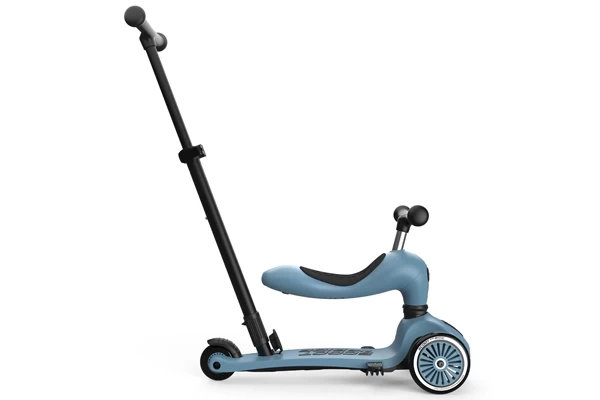 Stand 1: een loopfiets