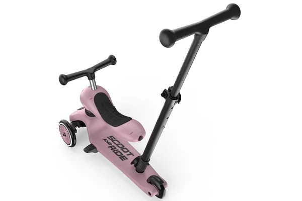 Verstelbare duwstang (82-92 cm)