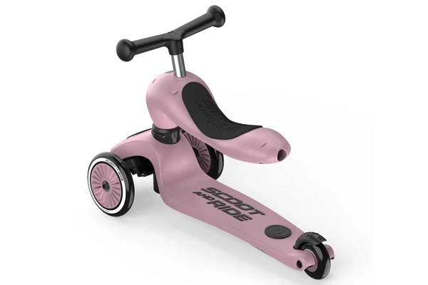 Ook zonder duwstang te gebruiken