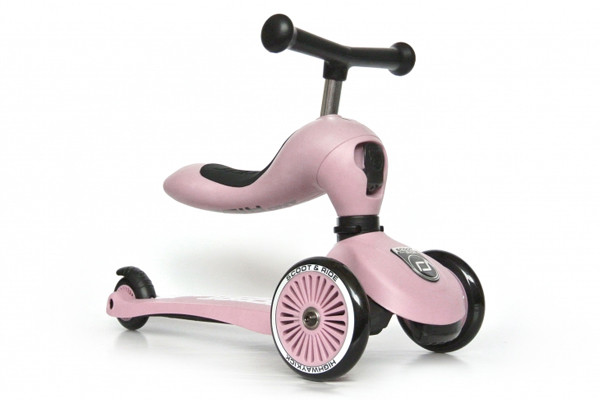 Stand 1: een loopfiets