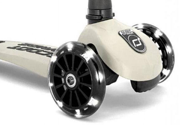 LED lampjes in de wielen