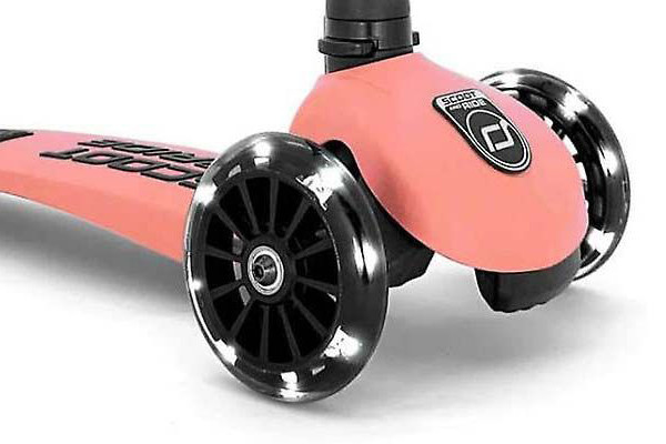 LED lampjes in de wielen