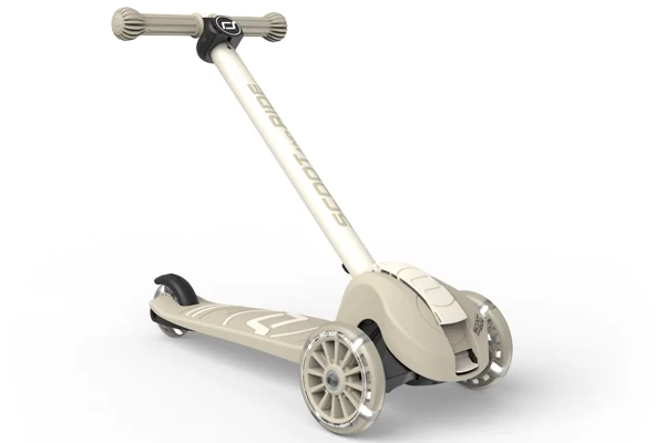 Klap de step eenvoudig in