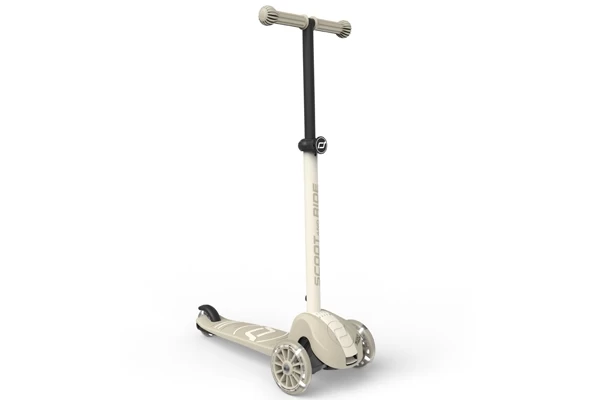 Het stuur op de hoogte stand