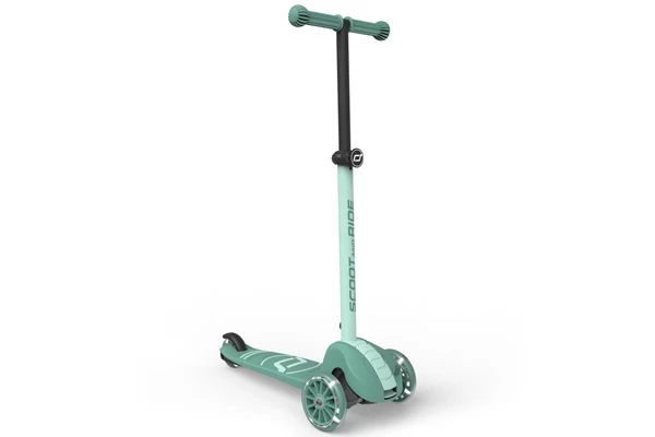 Het stuur op de hoogte stand