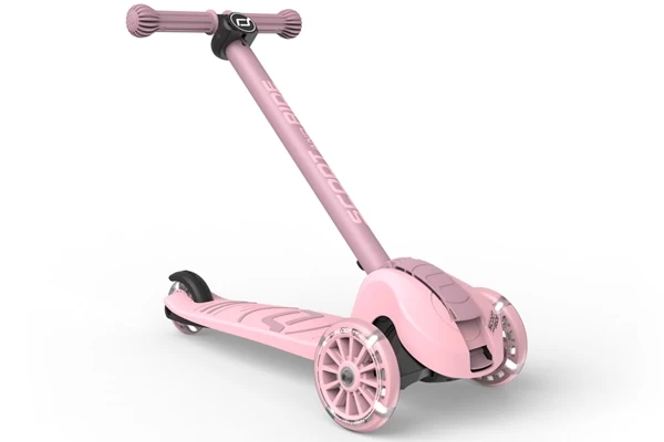 Klap de step eenvoudig in