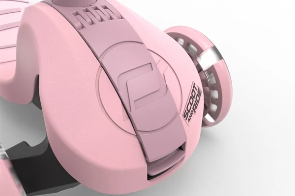 Nieuw vouwmechanisme