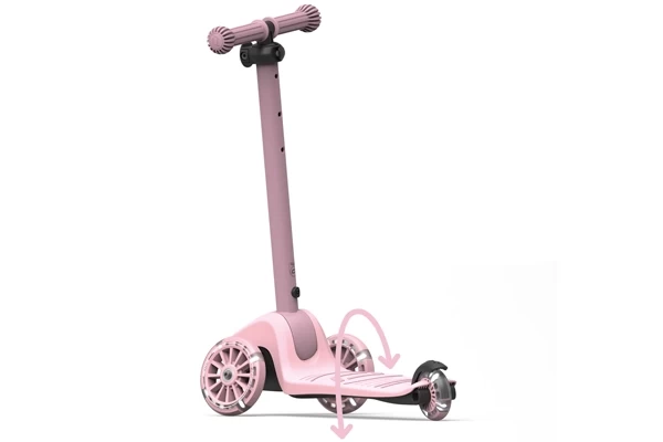 Sturen door lichaamsgewicht te verplaatsen