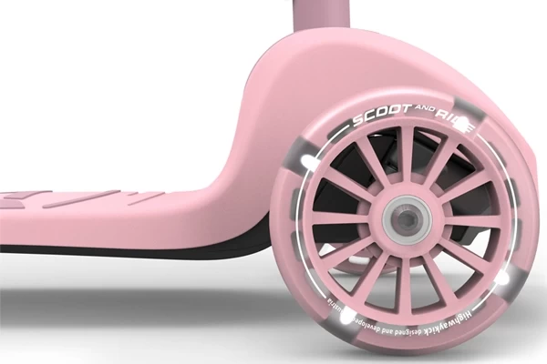 LED lampjes in de wielen