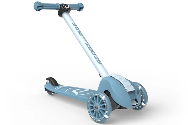 Klap de step eenvoudig in