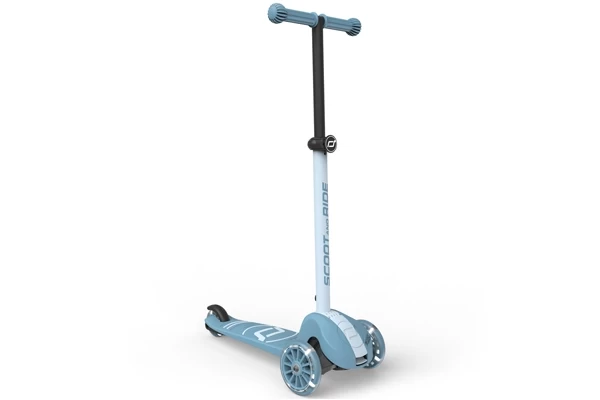 Het stuur op de hoogte stand